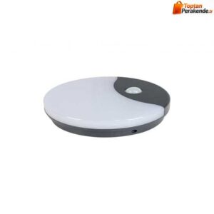 Cata CT-7092 20W Sıva Üstü Led Sensörlü Bahçe Armatür (Günışığı-4000K)